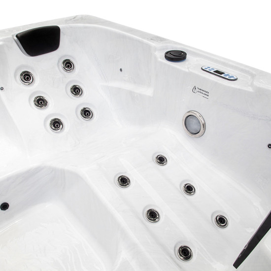 Masažni bazen White Marble Pure