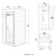 IR sauna Redsun S