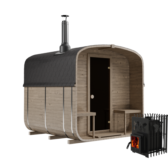Vanjska sauna Cubio 240