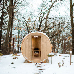 Tradicionalna vanjska sauna LAHTI - L Tradicionalna vanjska sauna LAHTI - L