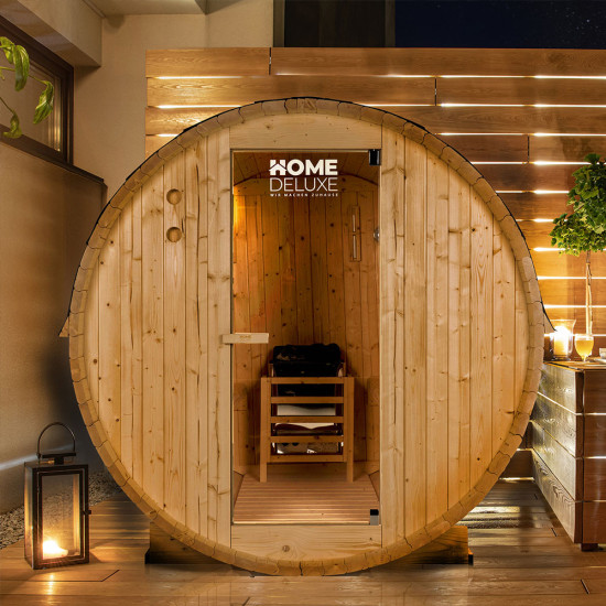 Tradicionalna vanjska sauna LAHTI - L