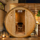 Tradicionalna vanjska sauna LAHTI - L