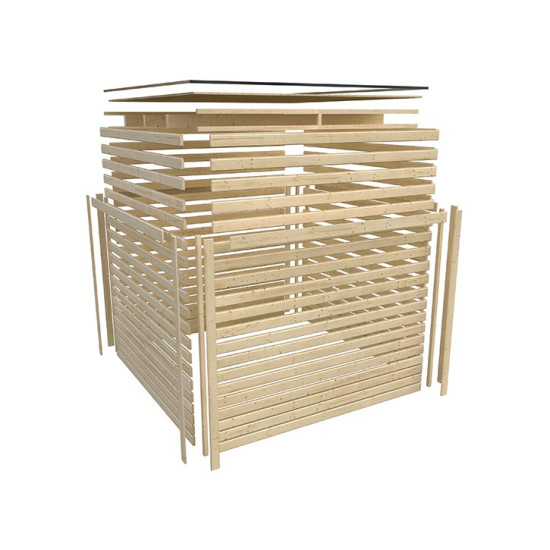 Tradicionalna vanjska sauna Rango