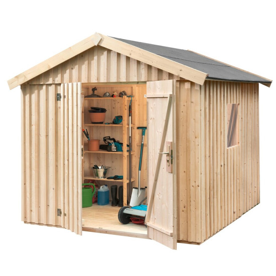 Drvena vrtna kućica 349