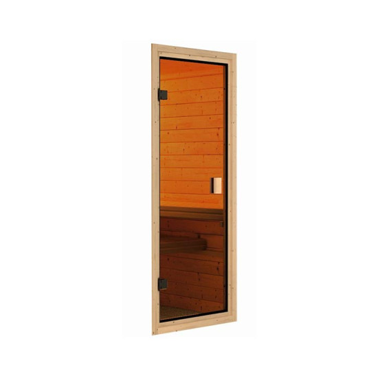 Tradiconalna vanjska sauna Svalbard sa predsobljem