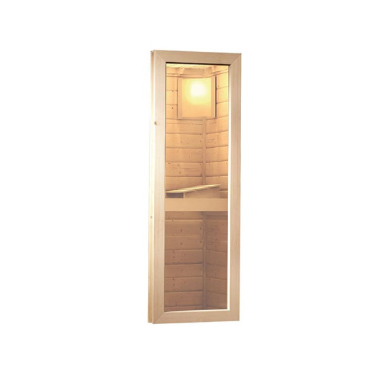 Tradiconalna vanjska sauna Svalbard sa predsobljem
