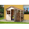 Drvena vrtna kućica 357