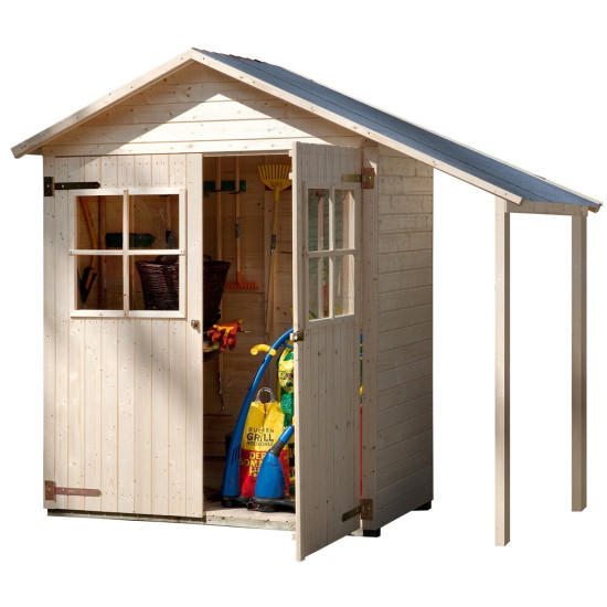 Drvena vrtna kućica 357