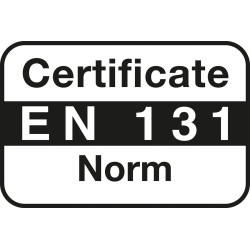 Trodijelna ljestva KRAUSE 3x14 stepenica višenamjenska 4.10m/10.25m/7,20m