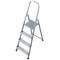 Samostojeća ljestva KRAUSE 4 stepenica 0,80m