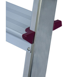 Samostojeća ljestva KRAUSE 4 stepenica 0,80m