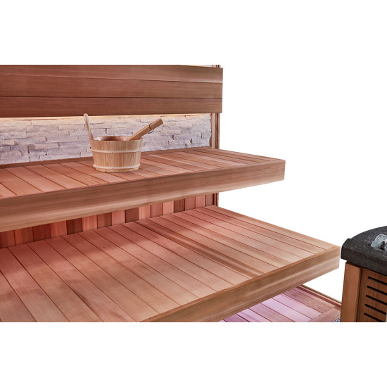 Tradicionalna sauna Club8