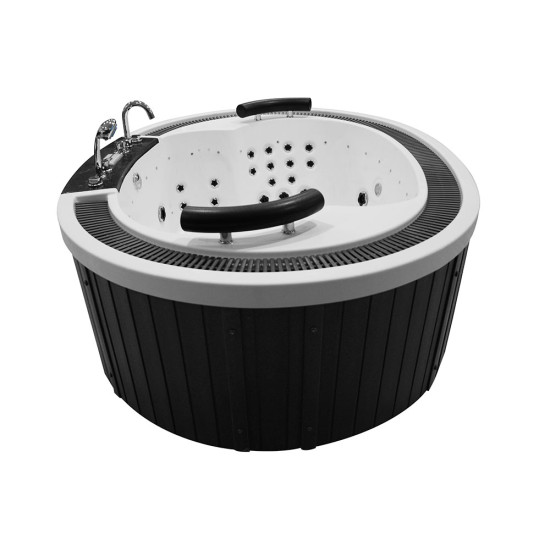 Hidromasažna kada Graphite