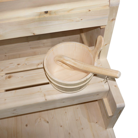 Tradicionalna sauna Shadow - L
