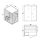 Tradicionalna sauna Shadow - L