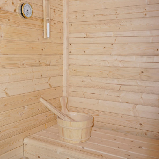 Tradicionalna vanjska sauna TALO - M