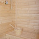 Tradicionalna vanjska sauna TALO - M