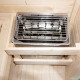 Tradicionalna vanjska sauna TALO - M