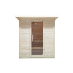 Tradicionalna vanjska sauna TALO - L Tradicionalna vanjska sauna TALO - L