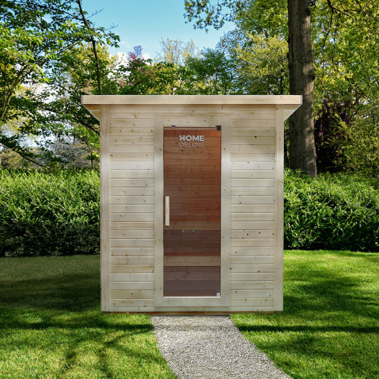 Tradicionalna vanjska sauna TALO - L