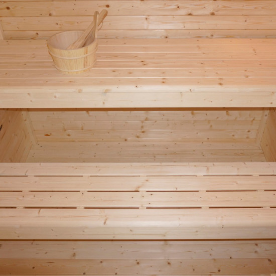 Tradicionalna vanjska sauna TALO - L