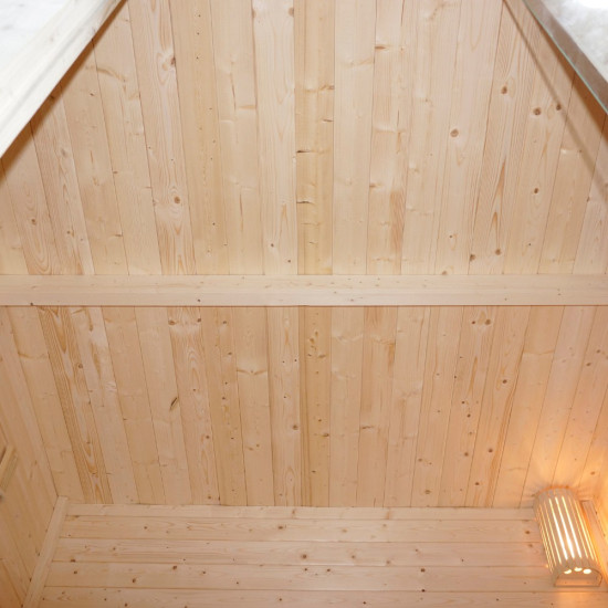 Tradicionalna vanjska sauna TALO - L