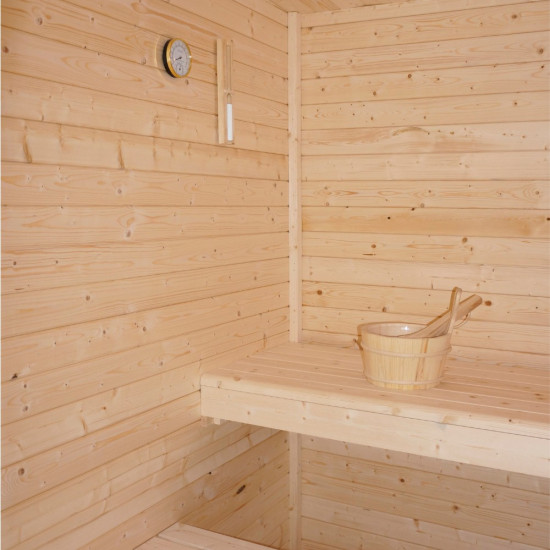 Tradicionalna vanjska sauna TALO - L