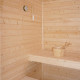 Tradicionalna vanjska sauna TALO - L