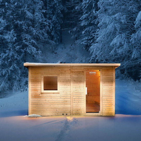 Tradicionalna vanjska sauna talo - XL Tradicionalna vanjska sauna talo - XL