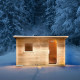 Tradicionalna vanjska sauna talo - XL Tradicionalna vanjska sauna talo - XL