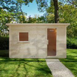 Tradicionalna vanjska sauna talo - XL