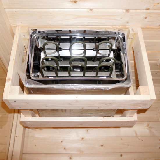 Tradicionalna vanjska sauna talo - XL