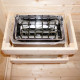 Tradicionalna vanjska sauna talo - XL