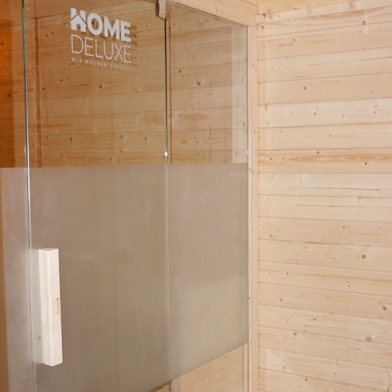 Tradicionalna vanjska sauna talo - XL
