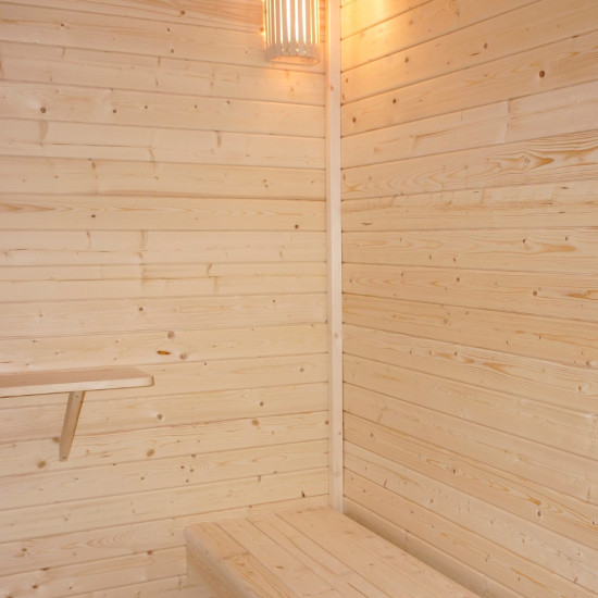 Tradicionalna vanjska sauna talo - XL