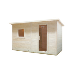 Tradicionalna vanjska sauna talo - XL Tradicionalna vanjska sauna talo - XL