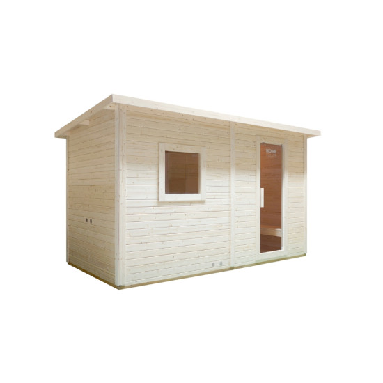 Tradicionalna vanjska sauna talo - XL