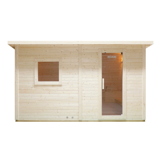 Tradicionalna vanjska sauna talo - XL