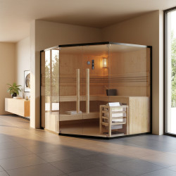 Tradicionalna sauna Shadow - XL BIG