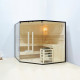 Tradicionalna sauna Shadow - XL BIG