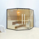 Tradicionalna sauna Shadow - XL BIG
