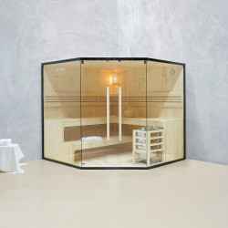 Tradicionalna sauna Shadow - XL BIG Tradicionalna sauna Shadow - XL BIG