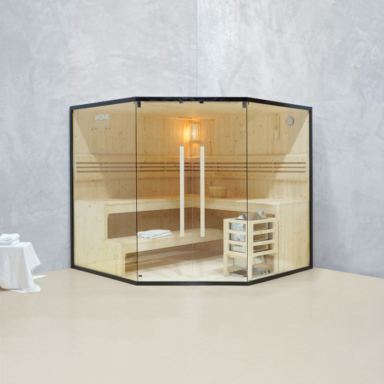 Tradicionalna sauna Shadow - XL BIG