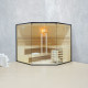 Tradicionalna sauna Shadow - XL BIG