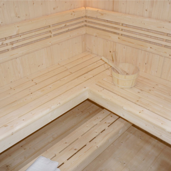 Tradicionalna sauna Shadow - XL BIG