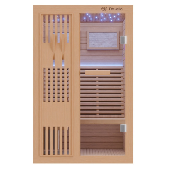 Tradicionalna sauna Minto 120 Tradicionalna sauna Minto 120