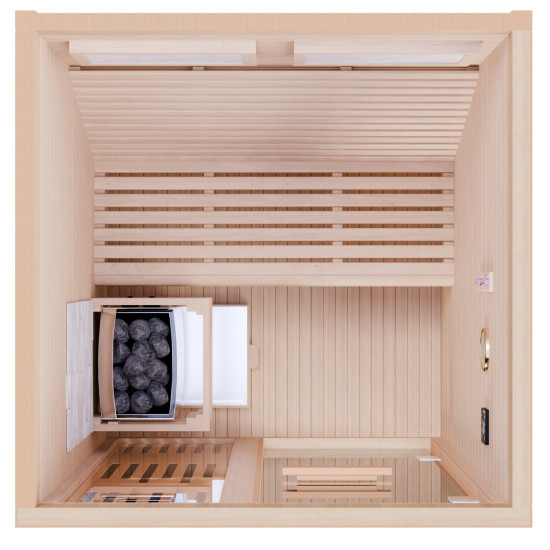 Tradicionalna sauna Minto 120 Tradicionalna sauna Minto 120