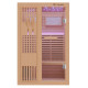 Tradicionalna sauna Minto 120 Tradicionalna sauna Minto 120