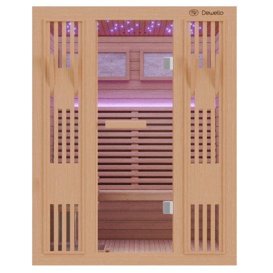 Tradicionalna sauna Minto 150