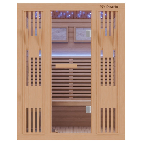 Tradicionalna sauna Minto 150